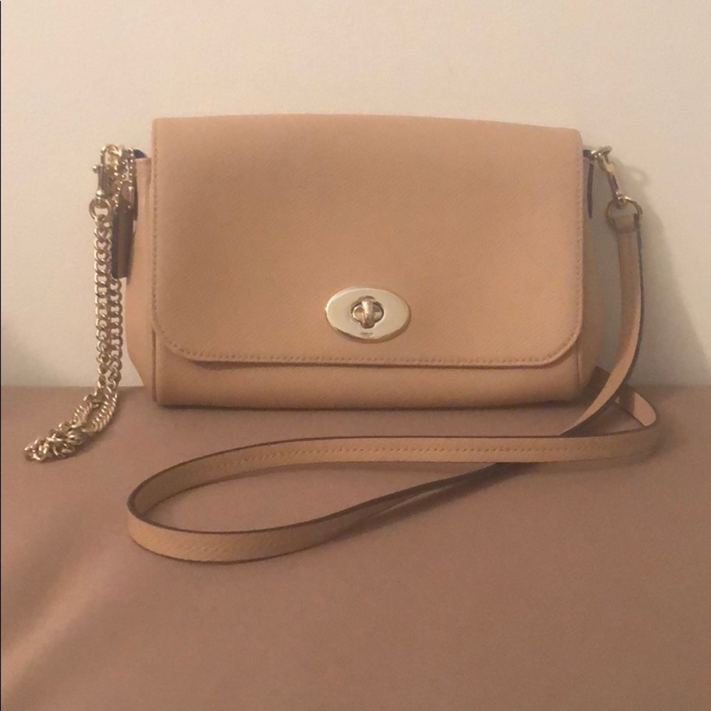 Coach wristlet/ shoulder strap